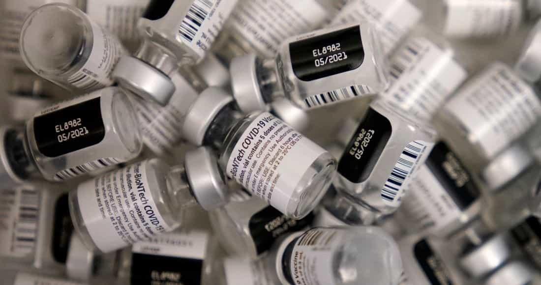 Donará EU casi 837 mil vacunas Covid