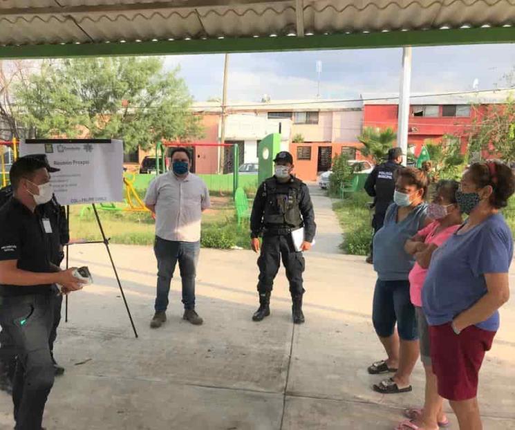 Refuerza Escobedo reuniones Proxpol