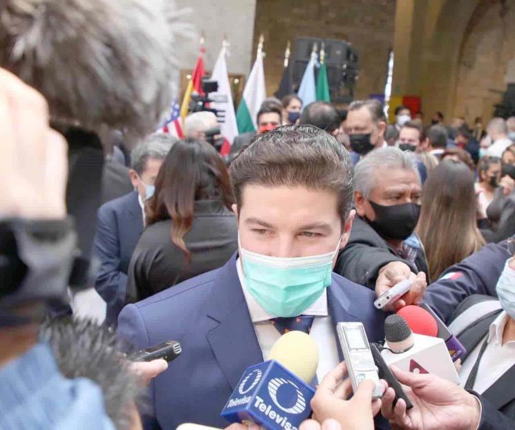 Agradece apoyo de AMLO para vacunación transfronteriza Agradece apoyo de AMLO para vacunación transfronteriza