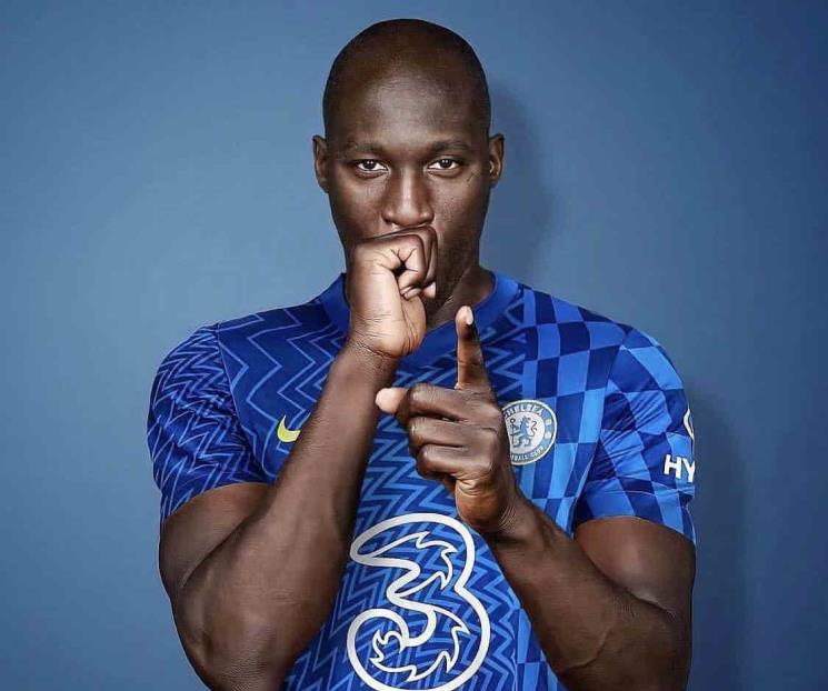 Confirma Chelsea fichaje de Lukaku