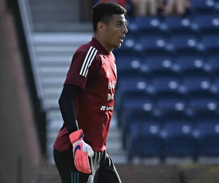David Ochoa ya representará al TRI