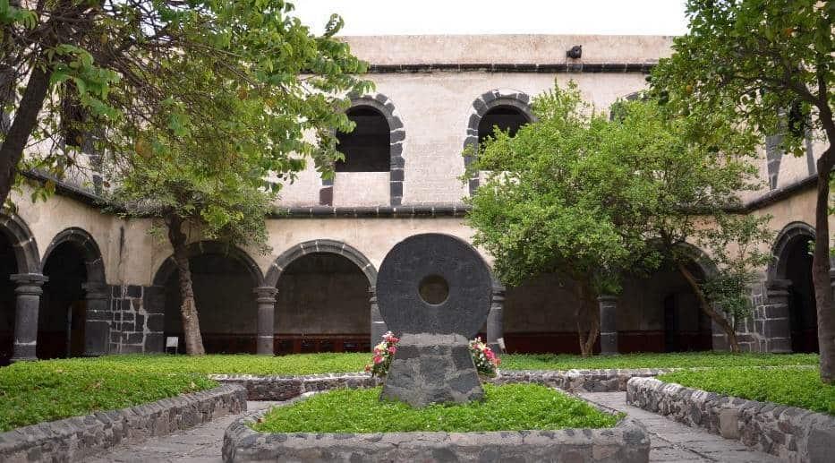 Exconvento de Culhuacán es propiedad de la nación