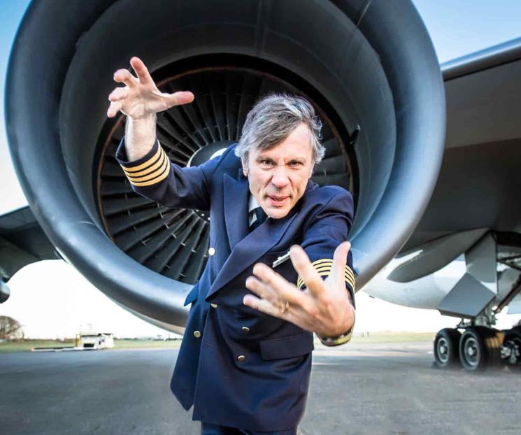 Líder de Iron Maiden, dio positivo a Covid-19