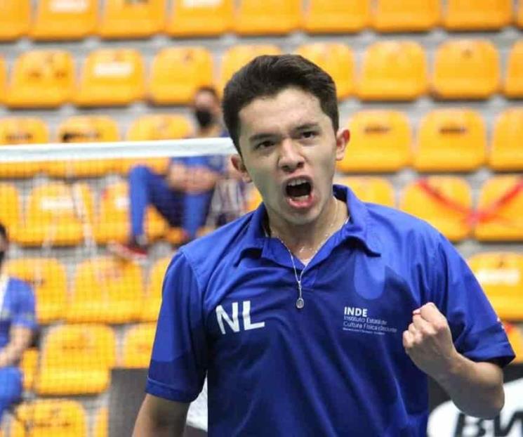 Es NL campeón absoluto en bádminton