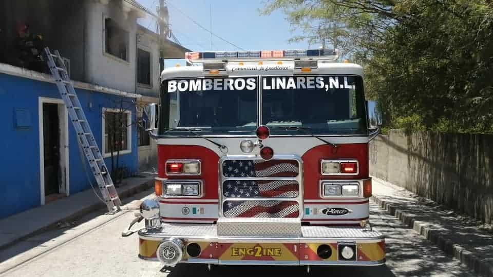 Alarma incendio en vivienda