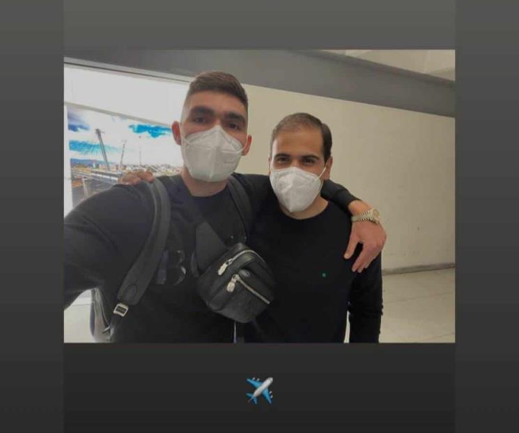 Johan Vásquez ya viaja a Italia