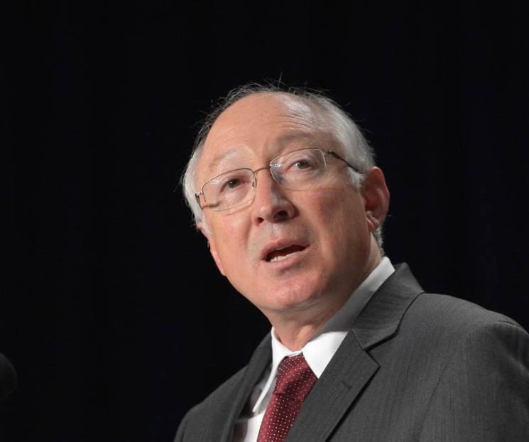 Ratifican a Kenneth Salazar como embajador de EU en México Ratifican a Kenneth Salazar como embajador de EU en México