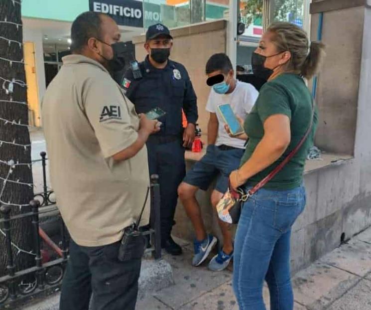 Ubican a joven desaparecido