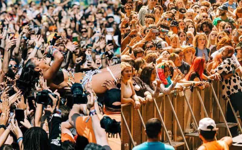 Vinculan 203 casos de Covid a Lollapalooza