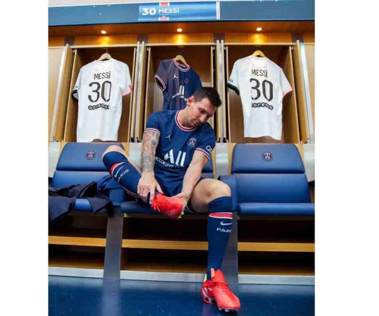 Messi ya se entrenó en el PSG