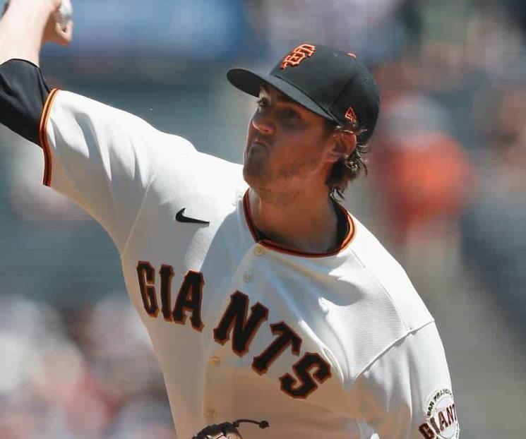 Guía Gausman triunfo de Gigantes