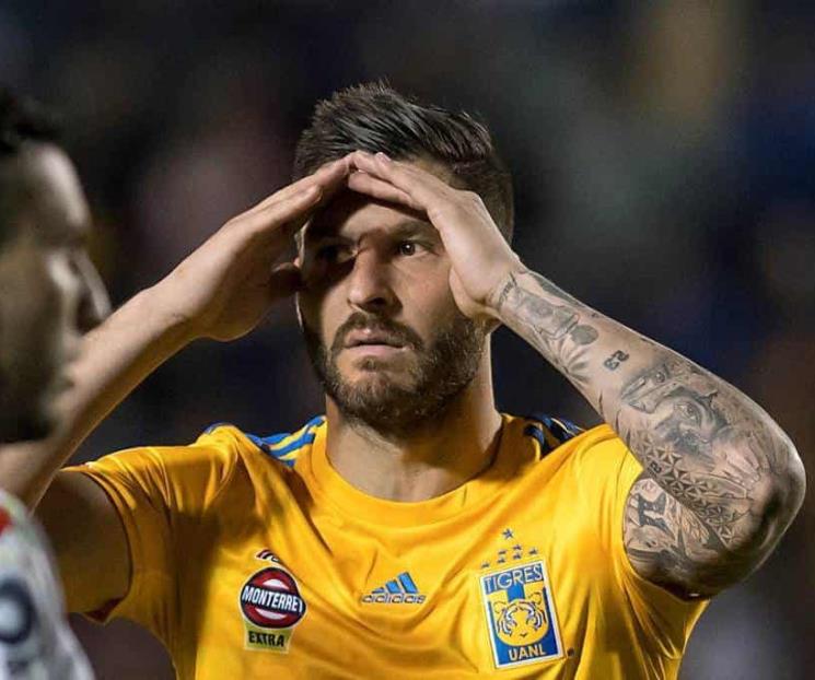 No jugaría Gignac ante Puebla