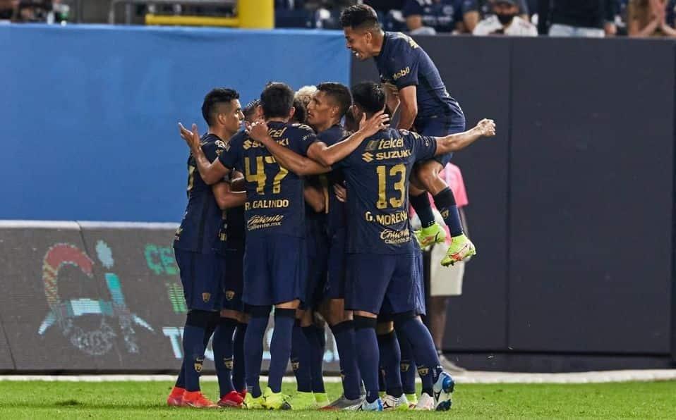 Avanza Pumas por penales en Leagues Cup