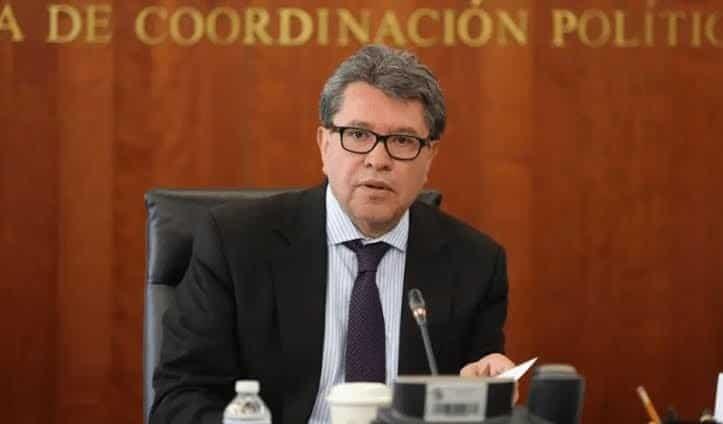 Insiste Monreal en extraordinario para tema de revocación