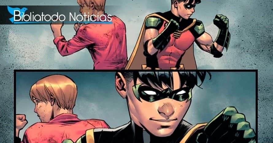 Robin se declara bisexual en un nuevo cómic de Batman Robin se declara bisexual en un nuevo cómic de Batman