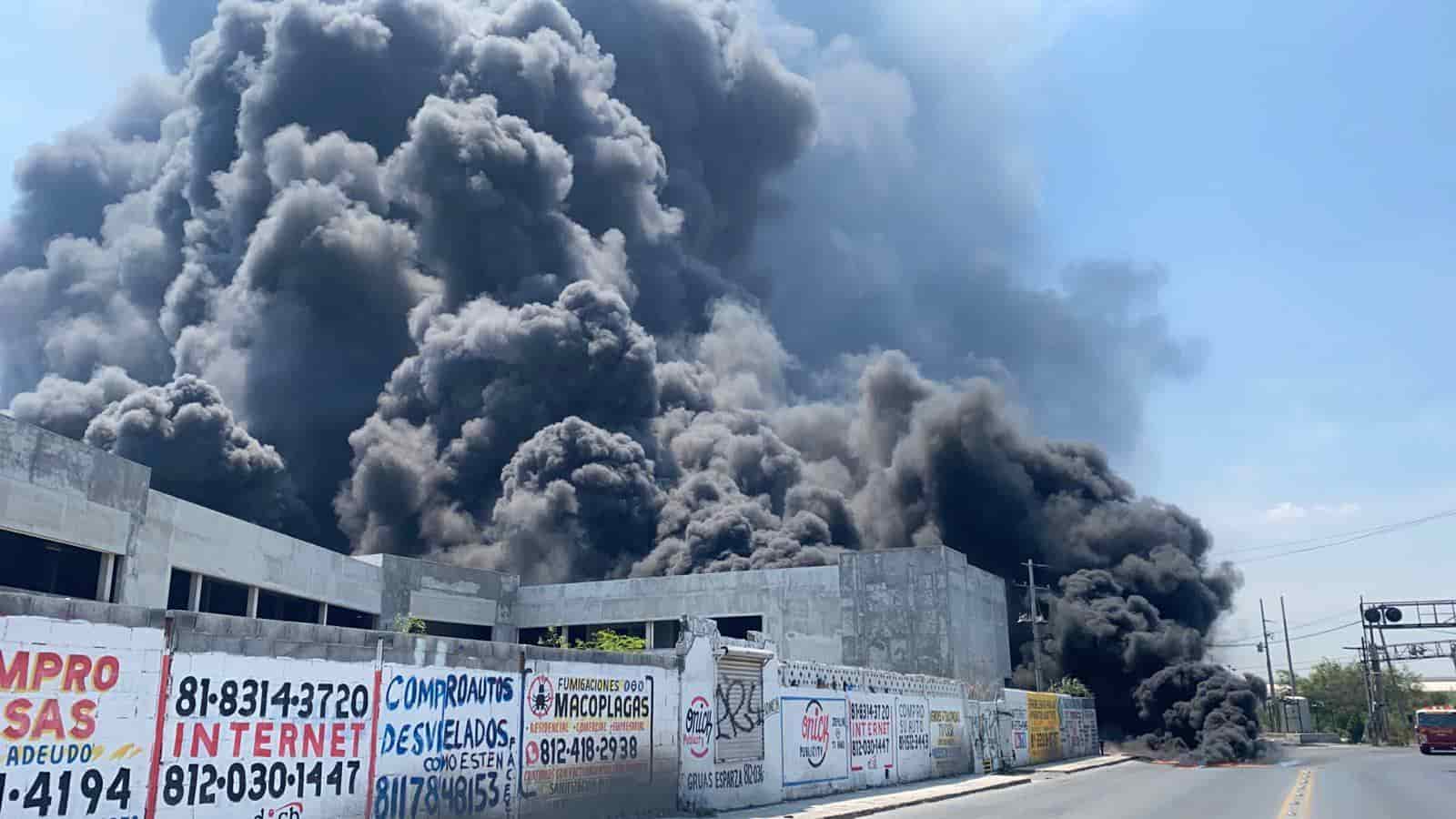 Dos personas sin vida y cuatro lesionados, dejó una explosión e incendio en la empresa Protexa