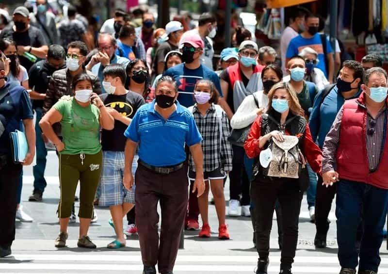 México reporta 22 mil 758 casos por Covid