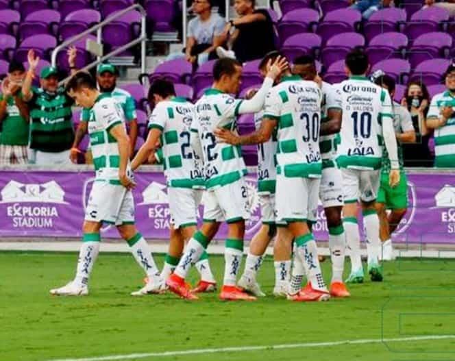 Santos, a semis en Leagues Cup