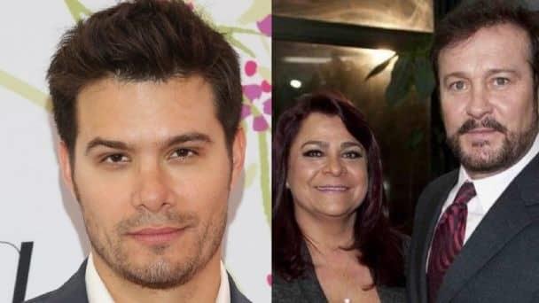 Arturo Peniche ya regresó con su esposa