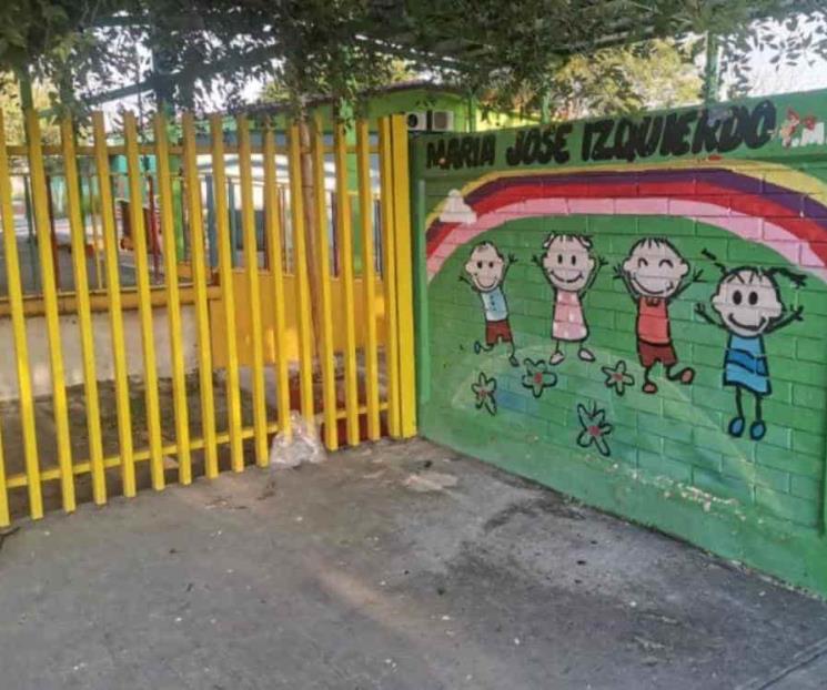 Roban cableado a Jardín de Niños en Apodaca