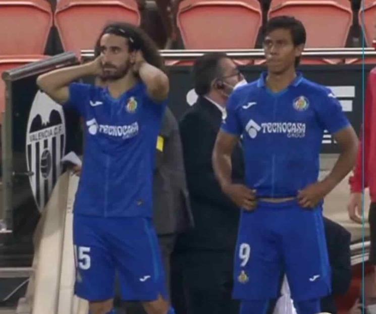 Debuta José Juan Macías en España con derrota