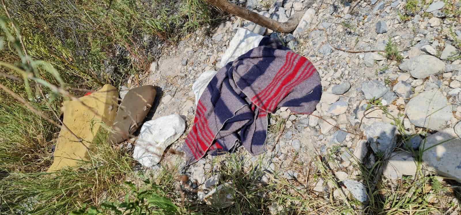 El cadáver de una mujer en estado de descomposición fue encontrado ayer en la Camino a Icamole