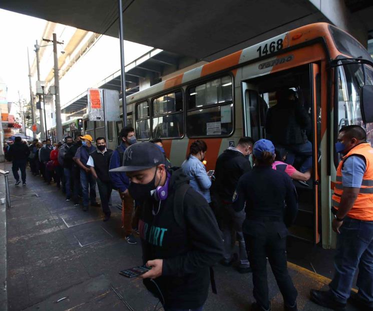 Reapertura económica impulsa transporte público Reapertura económica impulsa transporte público