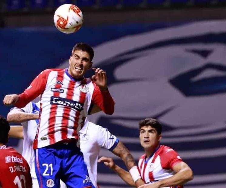 Abre Necaxa fecha 4 con triunfo ante San Luis