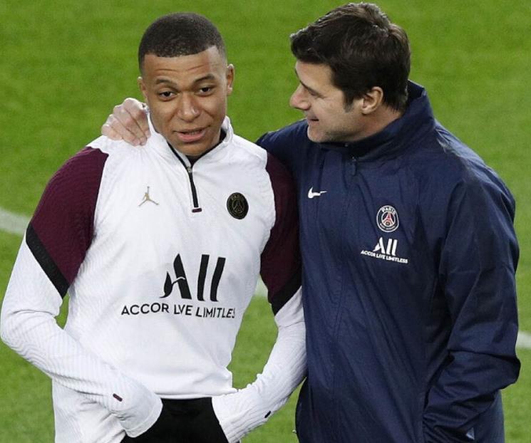 Garantiza Pochettino quedada de Mbappé