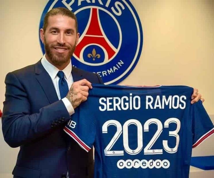 Podría Ramos debutar en septiembre con PSG