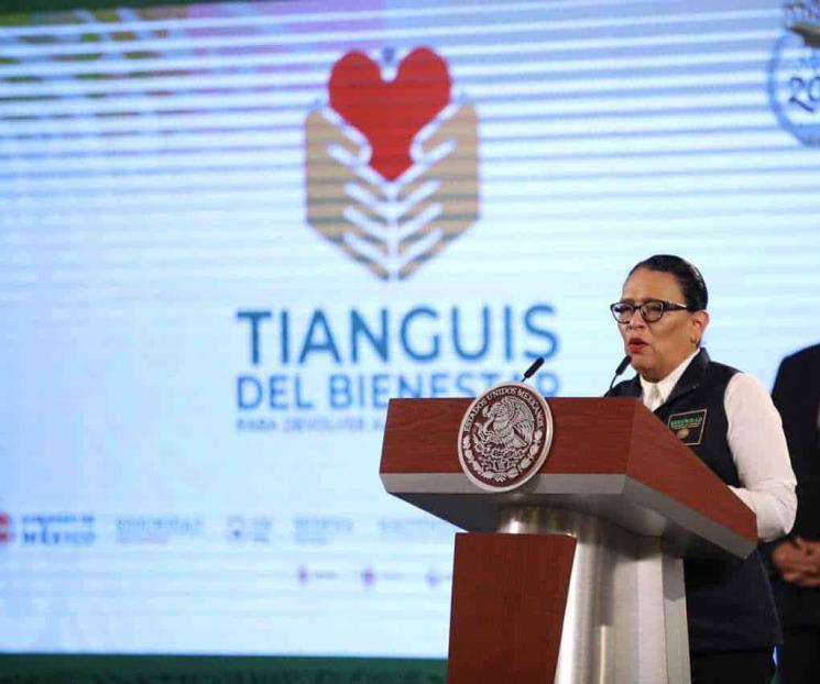 AMLO presenta Tianguis del Bienestar