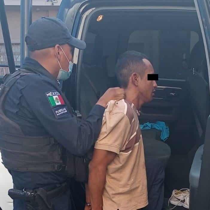 Cae salvadoreño mordelón