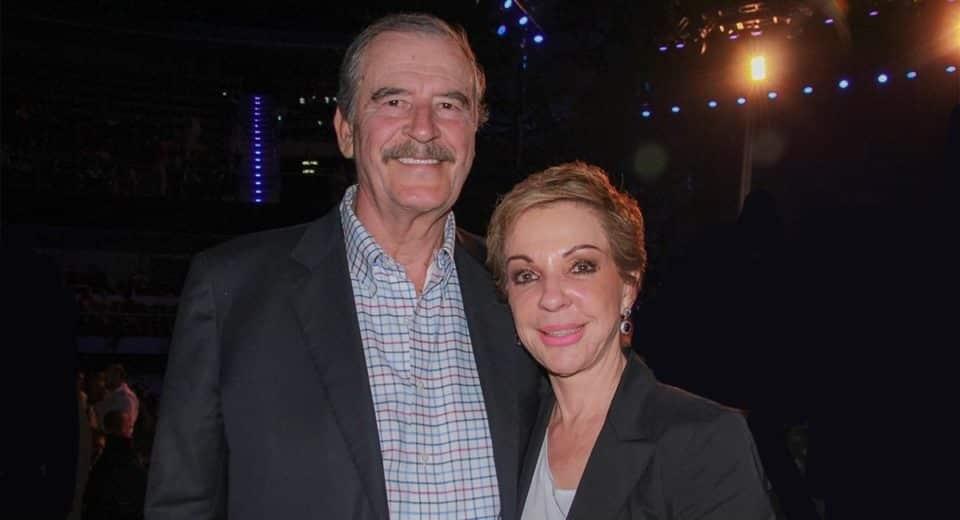 Dan de alta a Vicente Fox y Marta Sahagún