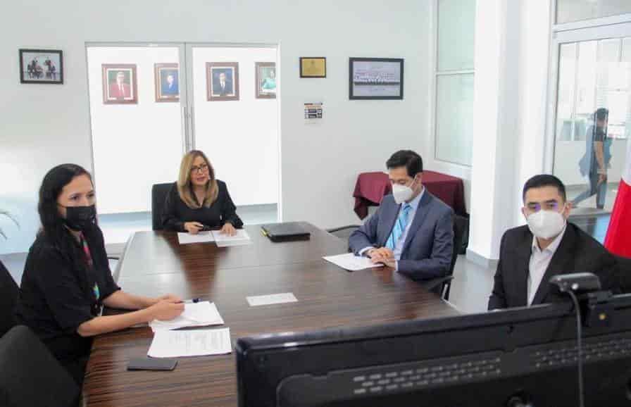 Firma CEDHNL convenio con FGJNL