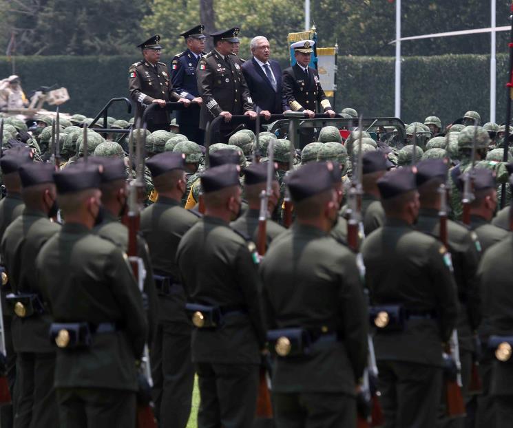 Voces que acusan militarización del país carecen de lógica