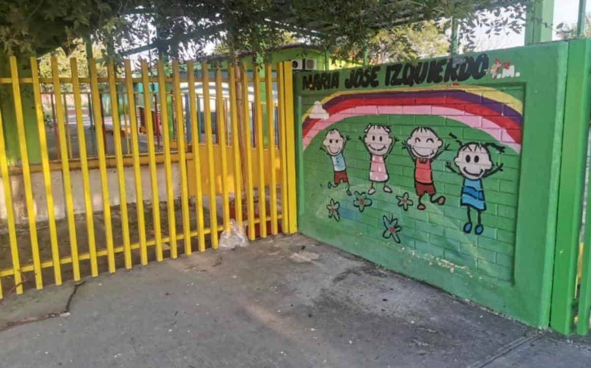 Ladrones saquearon un Jardín de Niños ubicado en Apodaca