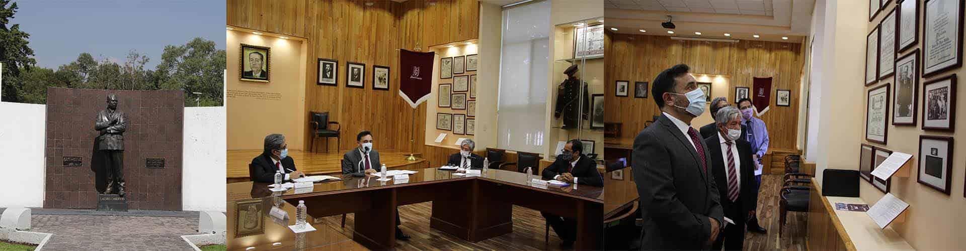 Reconoce Arturo Reyes Sandoval labor de maestros decanos IPN