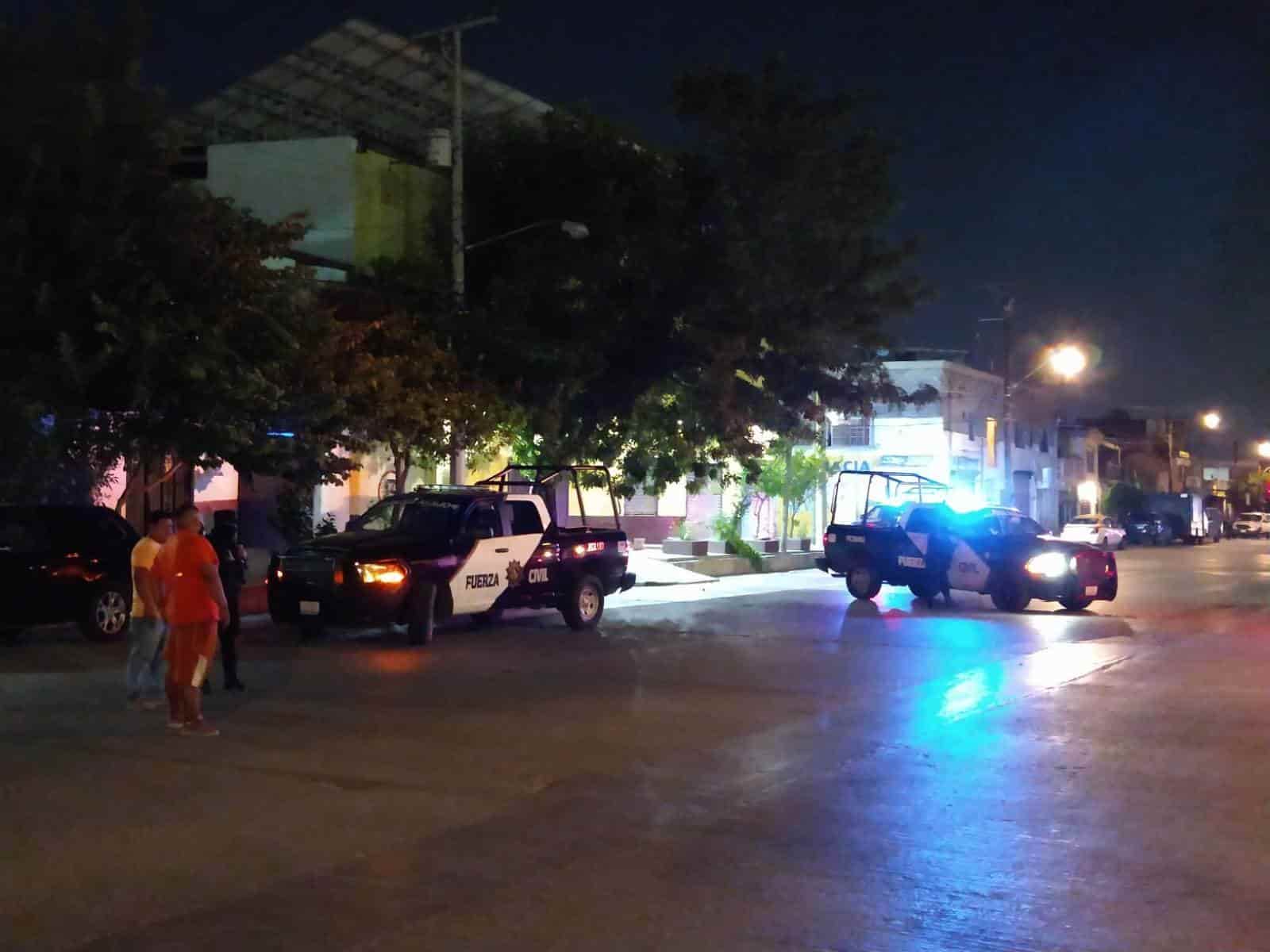 Dos jugadores resultaron con heridas por armas de fuego, al ser atacados por un par de pistoleros