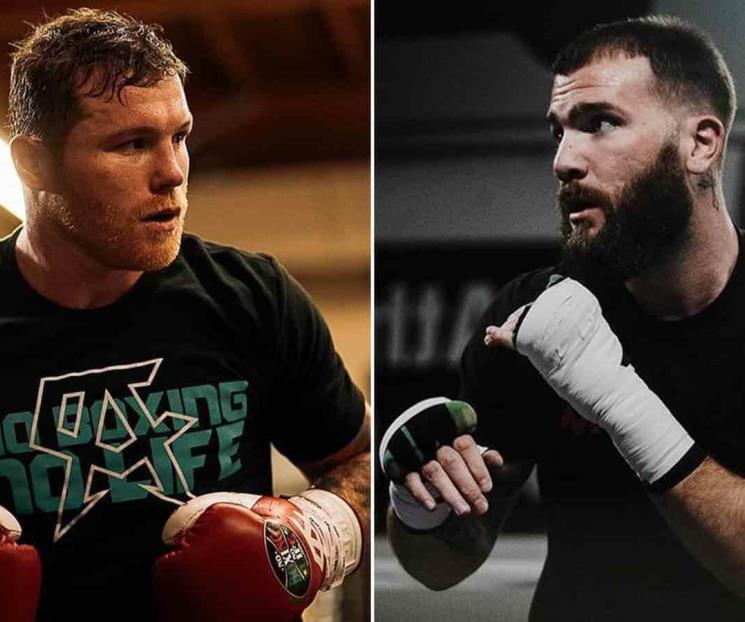 Faltan pocos detalles para Canelo vs Plant