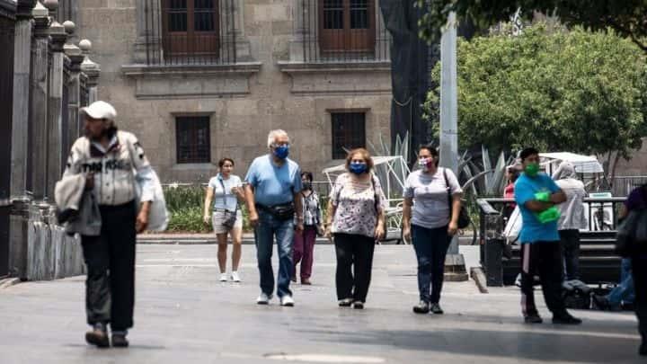 México reporta 23 mil 642 nuevos casos por Covid en 24 horas