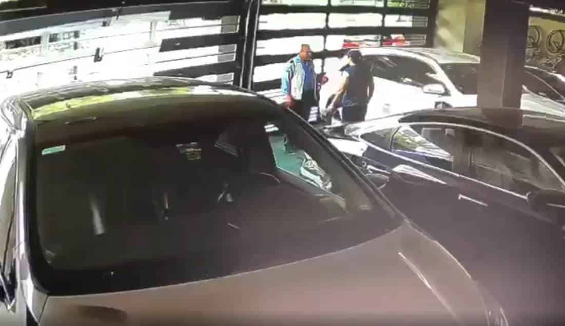 Buscan al escolta que asesinó a un lavacoches en San Pedro