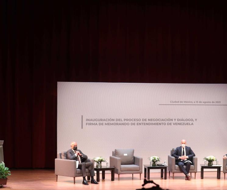 Venezuela: arrancan un nuevo diálogo