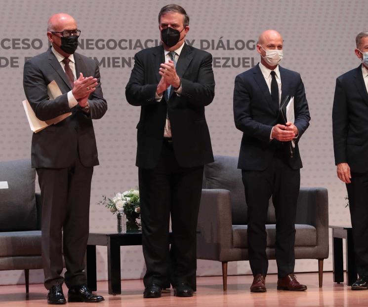 Venezuela: arrancan un nuevo diálogo en México