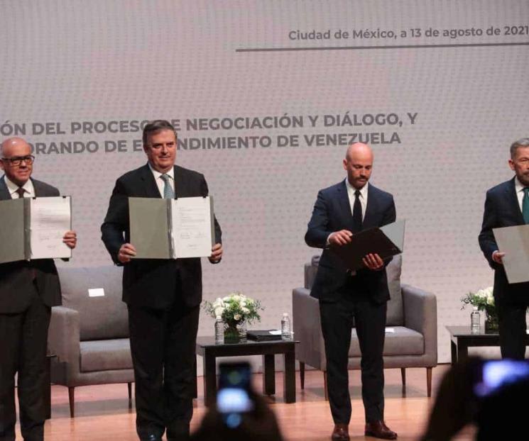 Venezolanos, sin mucha esperanza en el diálogo político