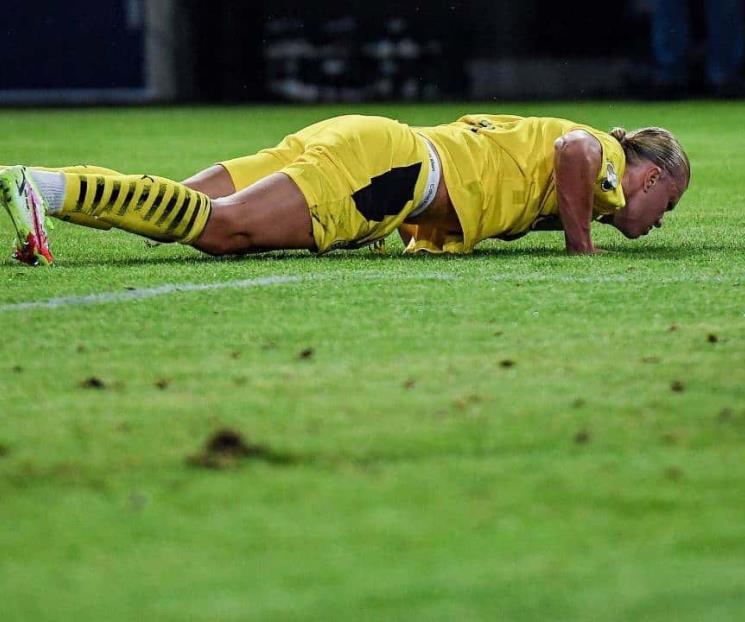 Inician goleando Dortmund y Haaland en Bundesliga