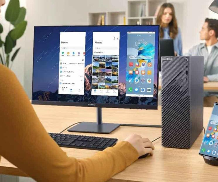 Presenta Huawei su MateStation S