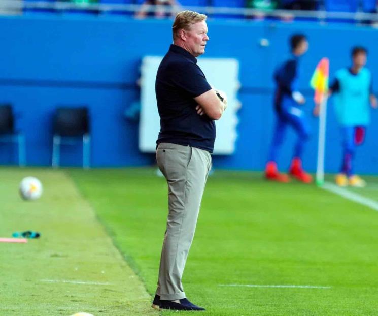 Koeman pide no vivir en el pasado