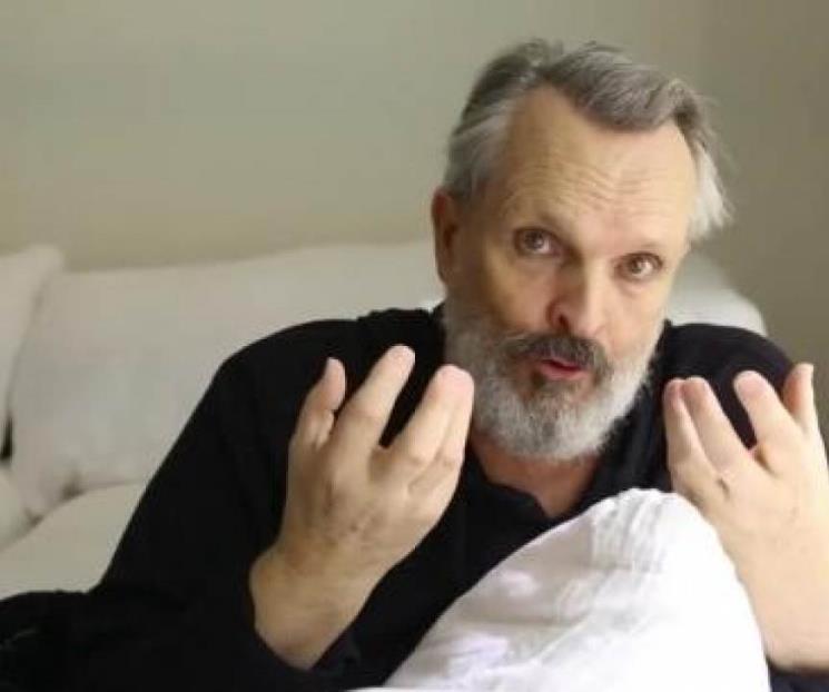 Bosé se va por un tiempo; terminará autobiografía