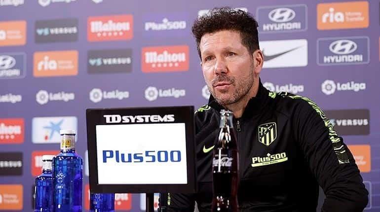 Valoriza Simeone a Liga Española