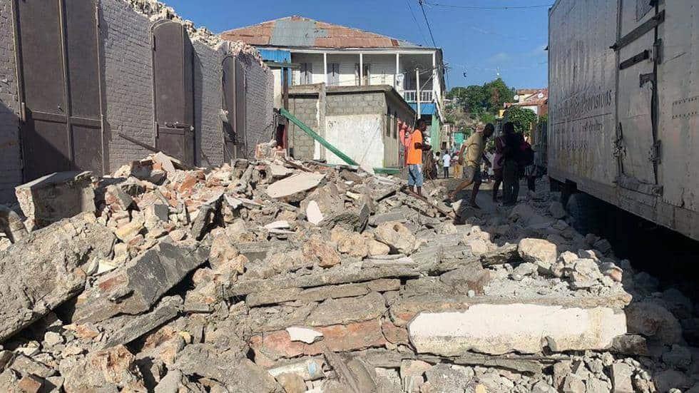 Autoridades de Haití confirman varios muertos tras terremoto